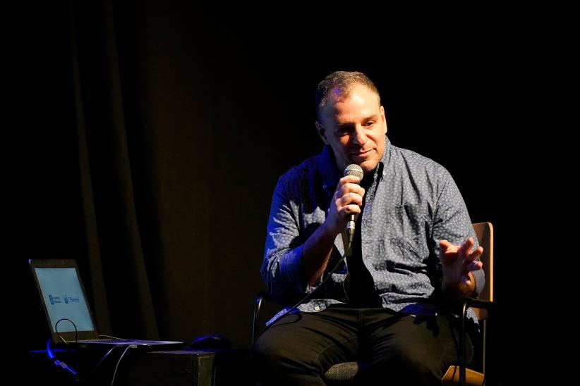 Presentación del libro "Asonada cultural" en el marco de los 25 años de la reapertura del Centro Cultural Florencio Sánchez