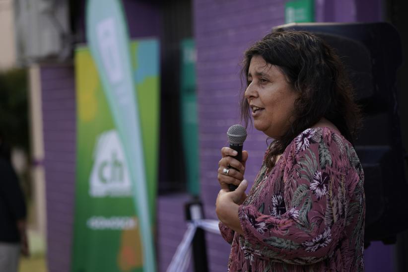 Inauguración de Comuna Mujer en el Municipio CH