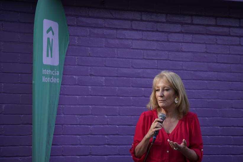 Inauguración de Comuna Mujer en el Municipio CH