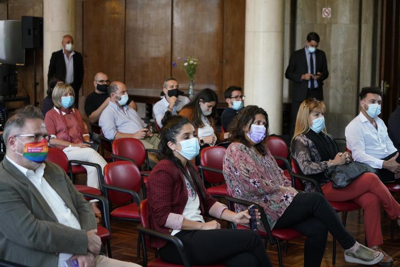 Conferencia de prensa referente a anuncios del Carnaval 2022