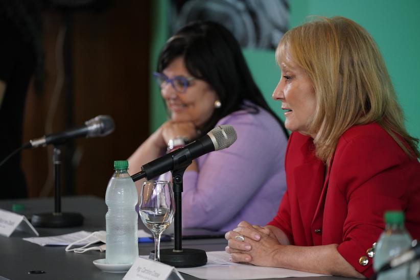 Conferencia de prensa referente a anuncios del Carnaval 2022