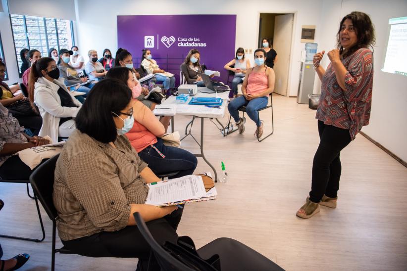 Taller Fondo Fortalecidas en Casa de las Ciudadanas