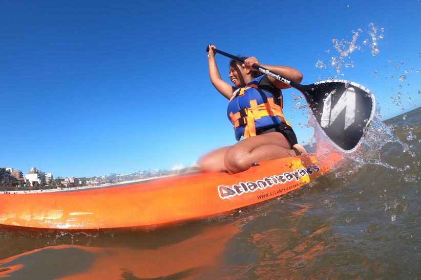 Deportes náuticos en Escuela de Mar de Playa Honda