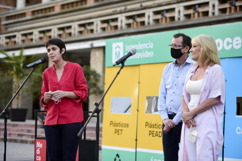 Conferencia de prensa en el marco del programa Montevideo más Verde