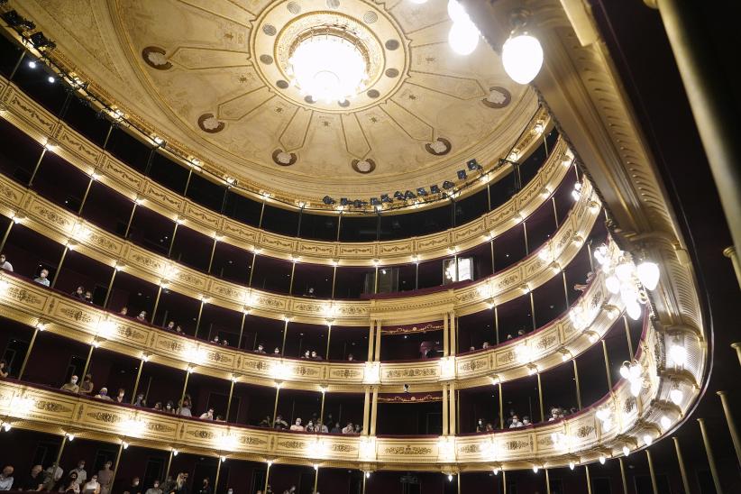 Primer concierto de la temporada de la Orquesta Filarmónica de Montevideo en el Teatro Solís