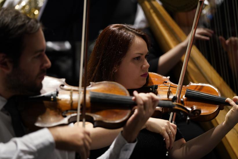 Primer concierto de la temporada de la Orquesta Filarmónica de Montevideo en el Teatro Solís