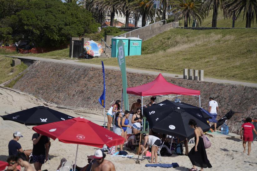 Cierre de actividades del programa de iniciación deportiva en playa de los Ingleses