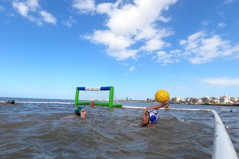 Cierre de actividades del programa de iniciación deportiva en playa de los Ingleses