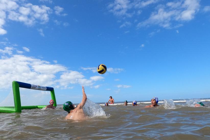 Cierre de actividades del programa de iniciación deportiva en playa de los Ingleses