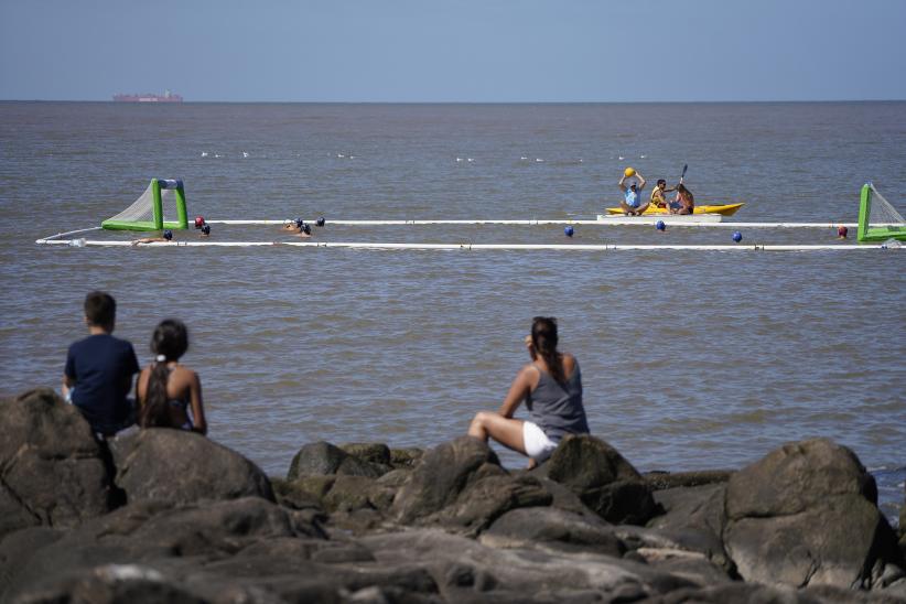 Cierre de actividades del programa de iniciación deportiva en playa de los Ingleses