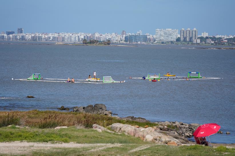 Cierre de actividades del programa de iniciación deportiva en playa de los Ingleses