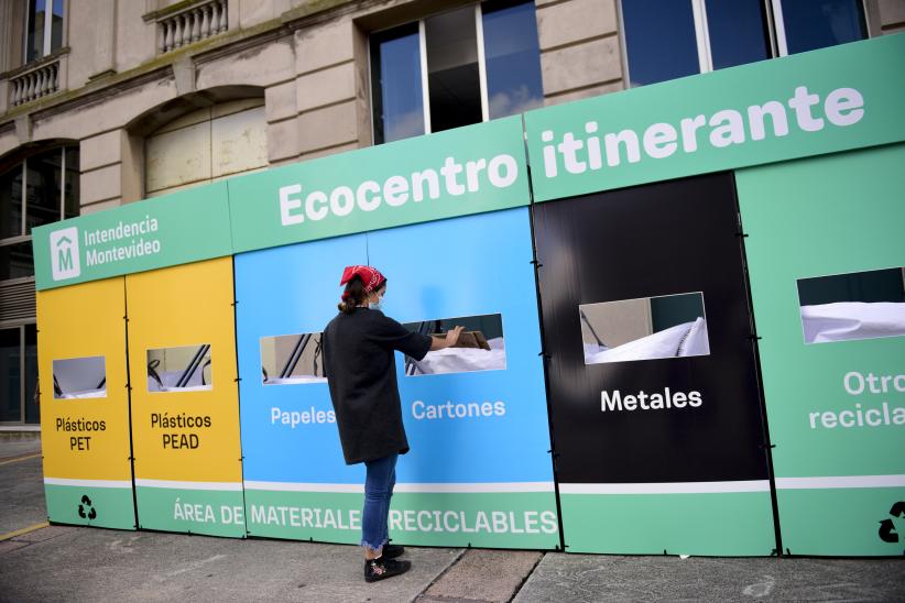 Ecocentro itinerante en el Teatro Solís