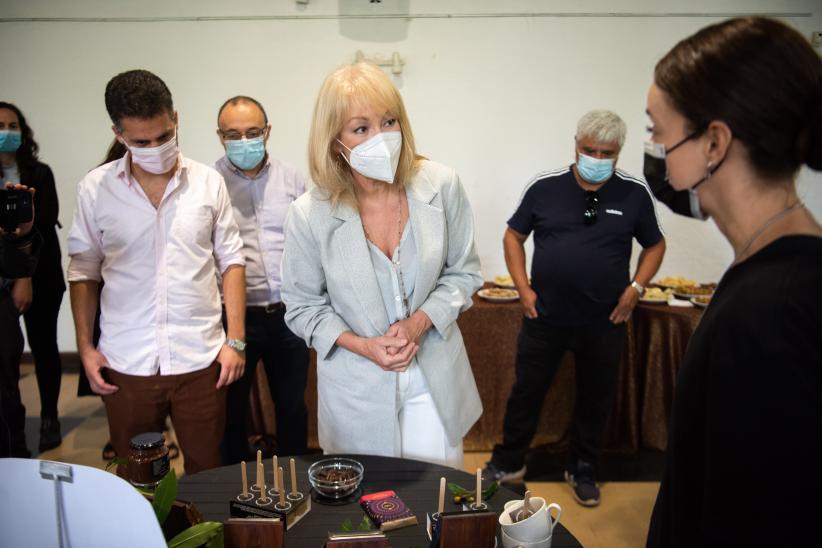 Feria de Mujeres Emprendedoras en Cedel Carrasco en el marco del Mes de la Mujer