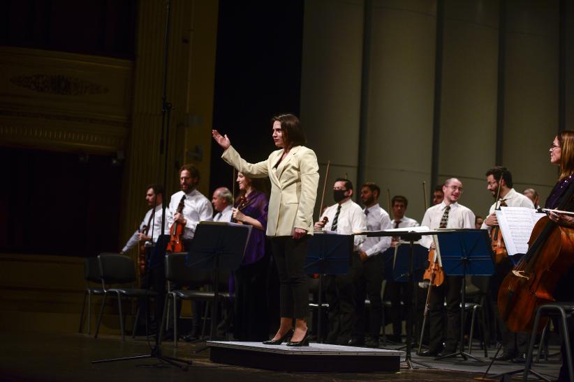 Concierto de la Orquesta Filarmónica de Montevideo en el marco del Dia Internacional de la Mujer