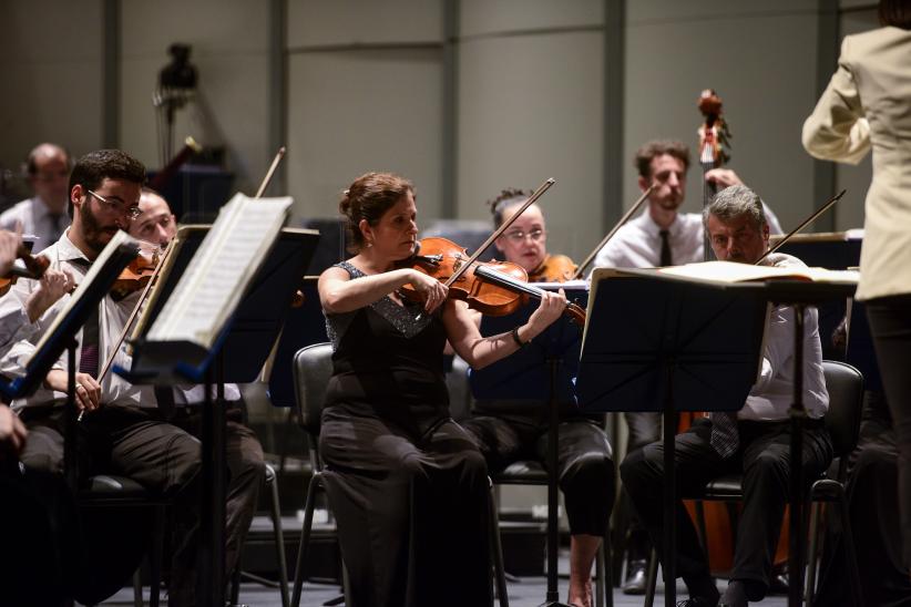 Concierto de la Orquesta Filarmónica de Montevideo en el marco del Dia Internacional de la Mujer