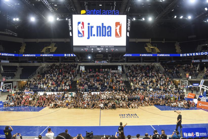 Finales del Torneo Jr. NBA en el Antel Arena 