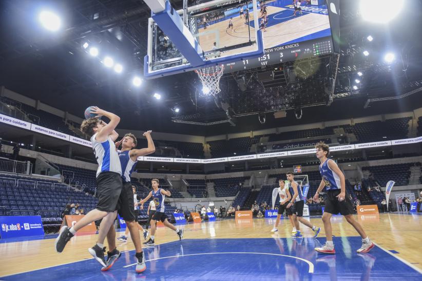 Finales del Torneo Jr. NBA en el Antel Arena 