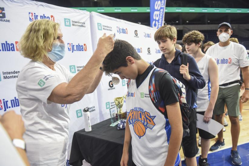 Finales del Torneo Jr. NBA en el Antel Arena 