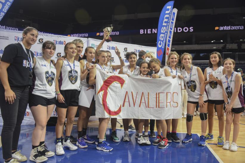 Finales del Torneo Jr. NBA en el Antel Arena 