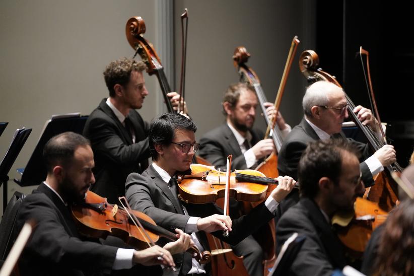 Concierto inaugural de la temporada principal 2022 de la Orquesta Filarmónica de Montevideo en en Teatro Solís