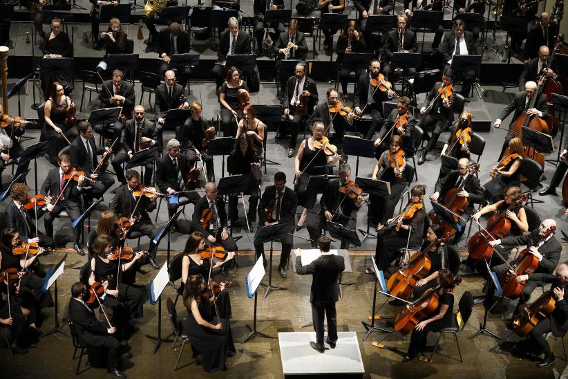 Concierto inaugural de la temporada principal 2022 de la Orquesta Filarmónica de Montevideo en en Teatro Solís