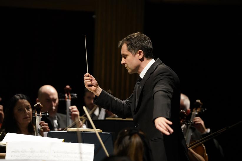 Concierto inaugural de la temporada principal 2022 de la Orquesta Filarmónica de Montevideo en en Teatro Solís