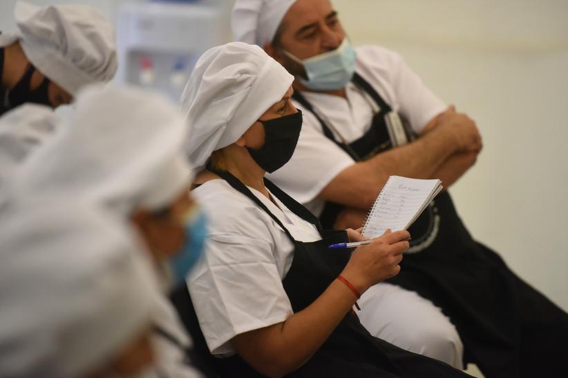 Finalización de curso del Fondo por Más en el Centro Industrial Panaderos