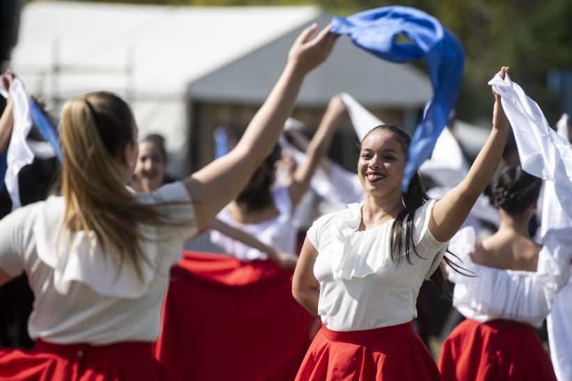 Inauguración de la Semana Criolla del Prado 2022