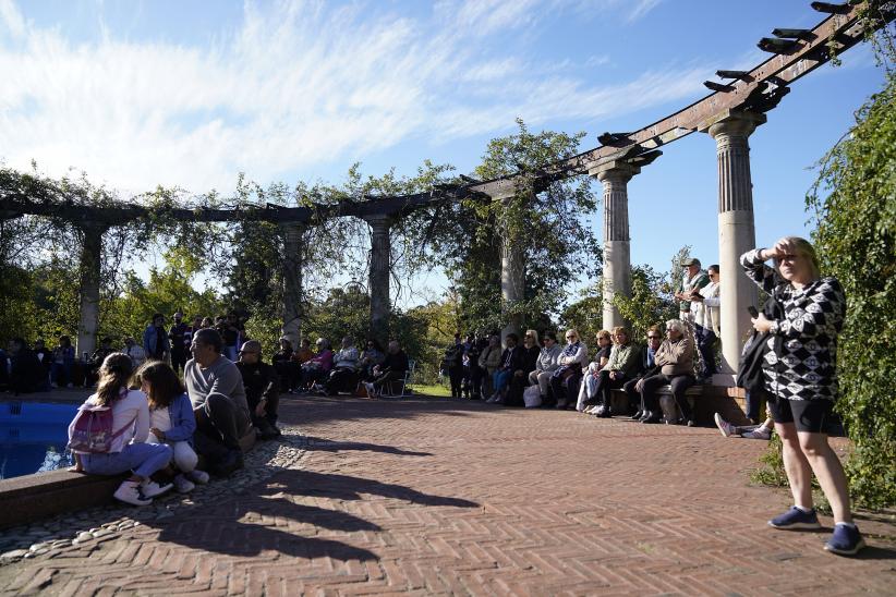 Escenario en el Rosedal del Prado por la Semana Criolla 2022