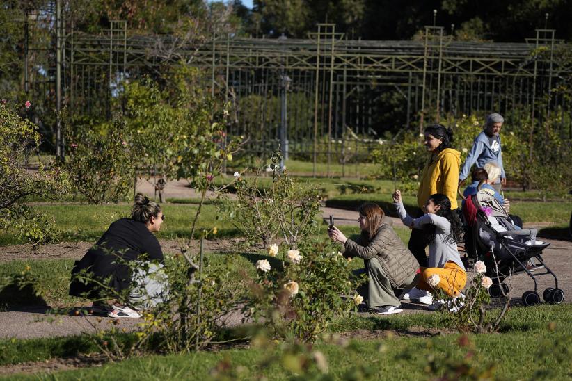 Escenario en el Rosedal del Prado por la Semana Criolla 2022