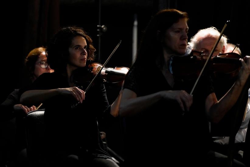 Concierto de la Orquesta Filarmónica de Montevideo en el Complejo Crece Flor de Maroñas