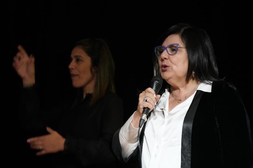 Declaración de Ciudadana Ilustre a María Bellizzi