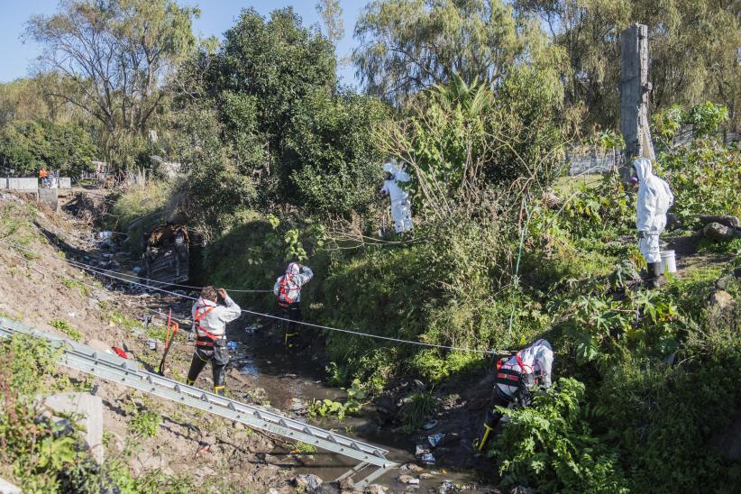 Desratización en la cañada Aquiles Lanza en el marco del Plan ABC+