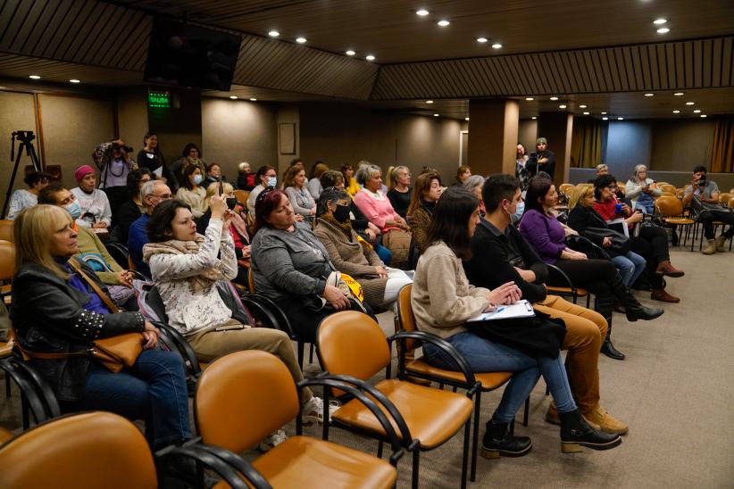 Conversatorio por "Mayo, mes de la fibromialgia"