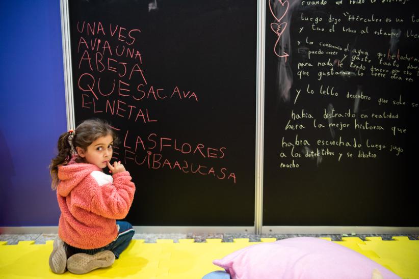 Recorrida por la Feria del Libro Infantil y Juvenil de Montevideo, 24 de mayo de 2022