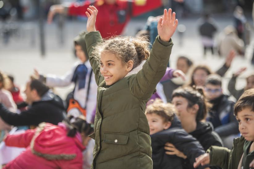 Celebración por el Día Nacional del Libro