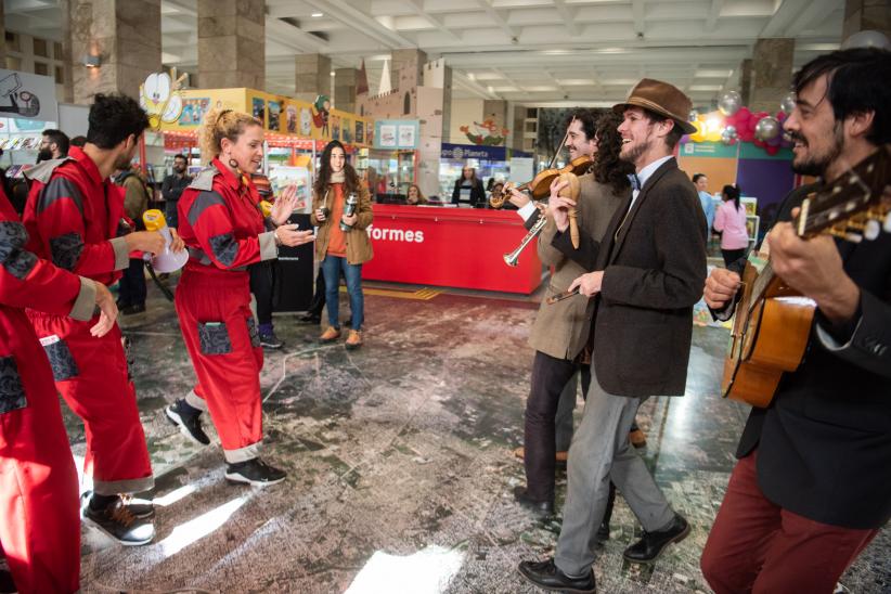 Celebración por el  Día Nacional del Libro, 26 de mayo de 2022