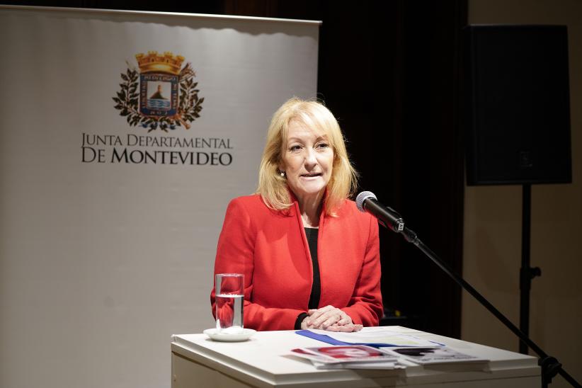 Reinauguración de la Sala de Exposiciones Gral. Líber Seregni, Junta Departamental de Montevideo