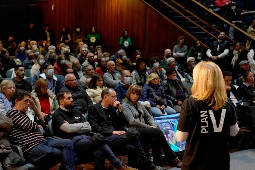 Encuentro de voluntariado ambiental del Plan V