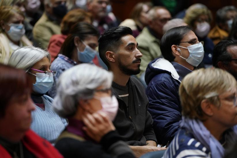 Encuentro de voluntariado ambiental del Plan V