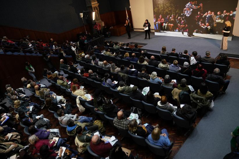 Encuentro de voluntariado ambiental del Plan V