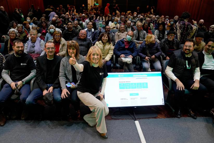 Encuentro de voluntariado ambiental del Plan V