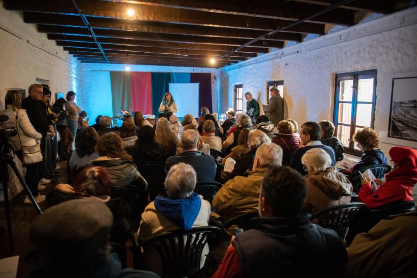 Presentación del librillo &quot;Arroyo El Molino. Valor ambiental, urbano e histórico para el disfrute de todos y todas&quot;, 05 de junio de 2022