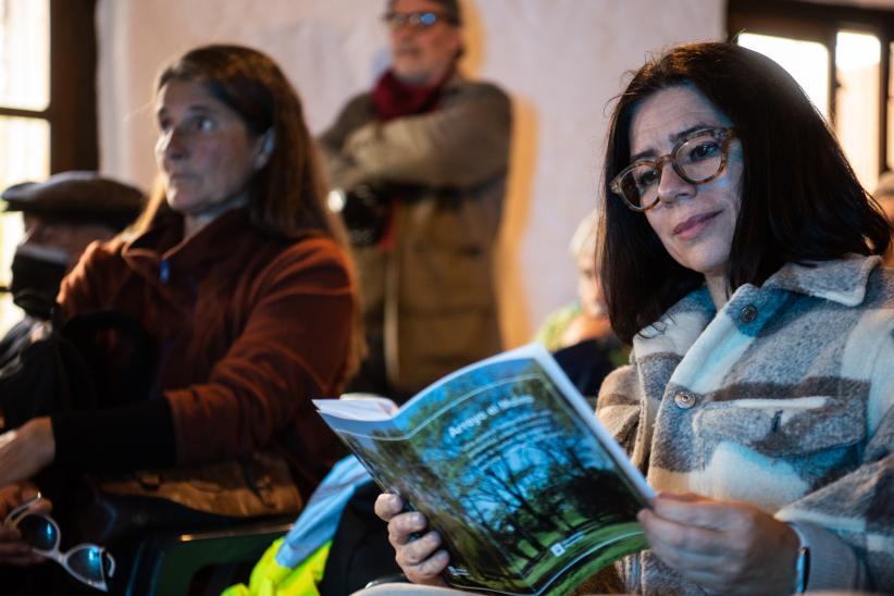 Presentación del librillo &quot;Arroyo El Molino. Valor ambiental, urbano e histórico para el disfrute de todos y todas&quot;, 05 de junio de 2022