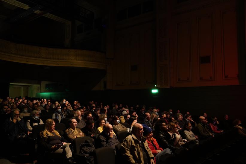 Reapertura de la Sala Zitarrosa