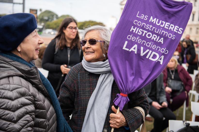 Presentación del proyecto del memorial dedicado a ex presas políticas, 09 de junio de 2022