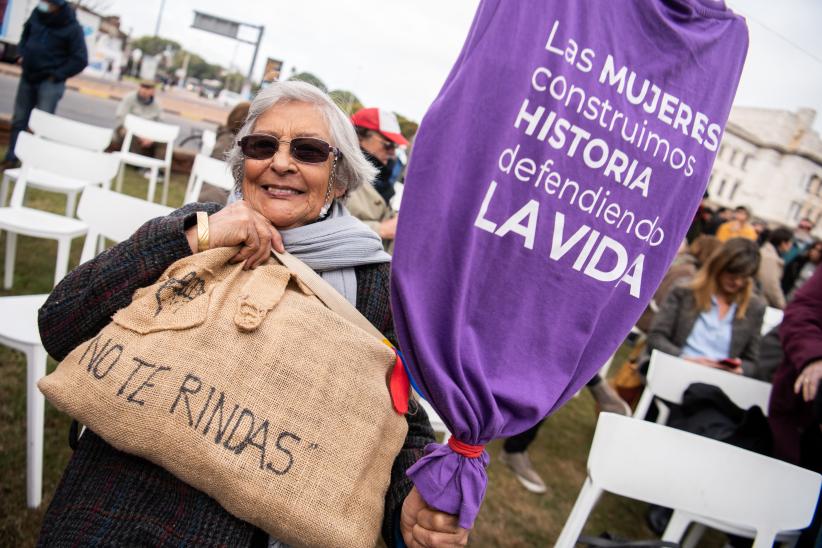 Presentación del proyecto del memorial dedicado a ex presas políticas, 09 de junio de 2022