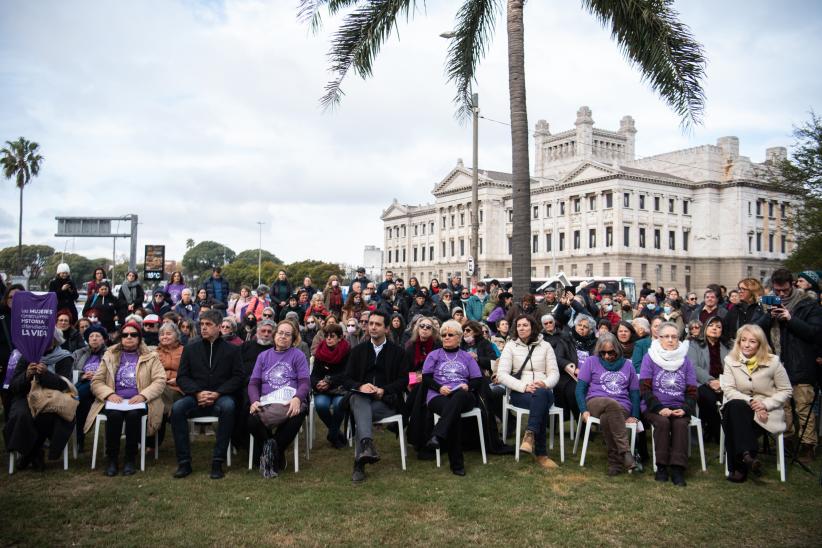 Presentación del proyecto del memorial dedicado a ex presas políticas, 09 de junio de 2022