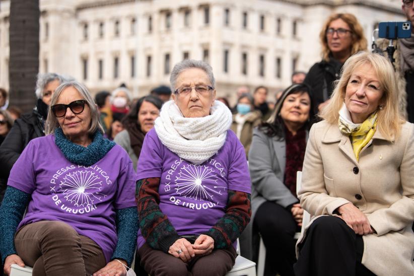 Presentación del proyecto del memorial dedicado a ex presas políticas, 09 de junio de 2022