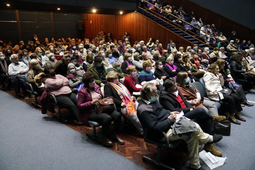 Actividad por el día de toma de conciencia del abuso y maltrato en la vejez